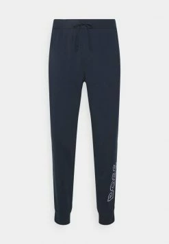 BOSS IDENTITY PANTS - Pyjama Bottoms - Dark Blue