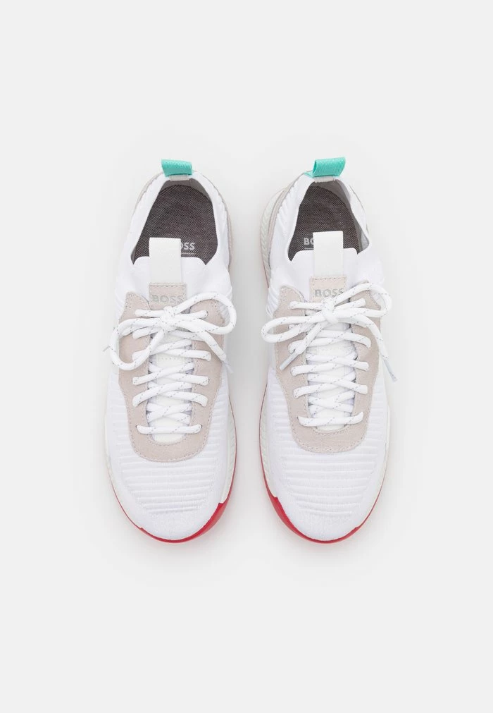 BOSS TITANIUM RUNN - Trainers - Open White 6 BOSS TITANIUM RUNN - Trainers - Open White - Image 4