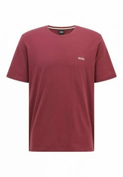 BOSS MIX MATCH - Pyjama Top - Dark Red Three -BOSS Sales Store e911c12e55d2425082ff41c8a6543f4e