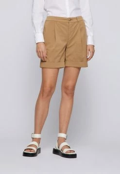 BOSS TAGGIE - Shorts - Beige