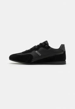BOSS RUSHAM - Trainers - Black