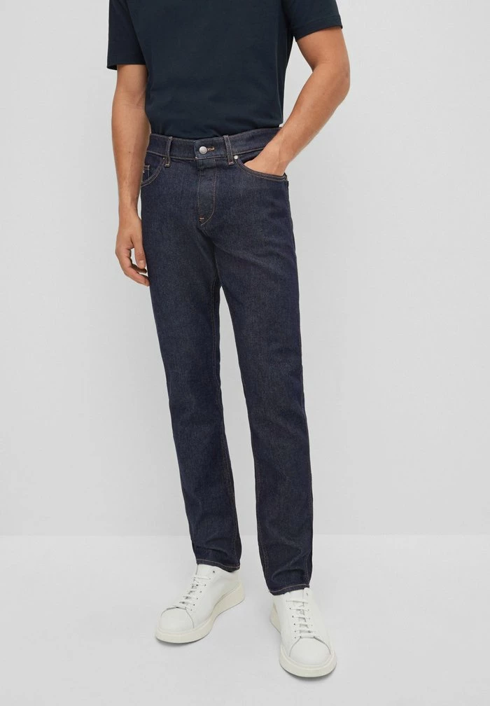BOSS DELAWARE - Slim Fit Jeans - Navy 3 BOSS DELAWARE - Slim Fit Jeans - Navy
