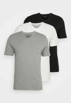 BOSS CLASSIC 3 PACK - Undershirt - Black/grey/white -BOSS Sales Store e93a409e8f024276a064fd9ead65f5a9