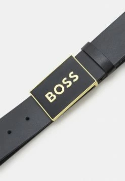 BOSS ICON - Belt - Black -BOSS Sales Store e961645bd3194f8c8f050e6b18dbccd2