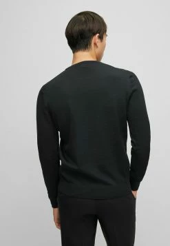 BOSS BOTTO L - Jumper - Black One -BOSS Sales Store e96f27b92c6d471aacb195be2e76303e