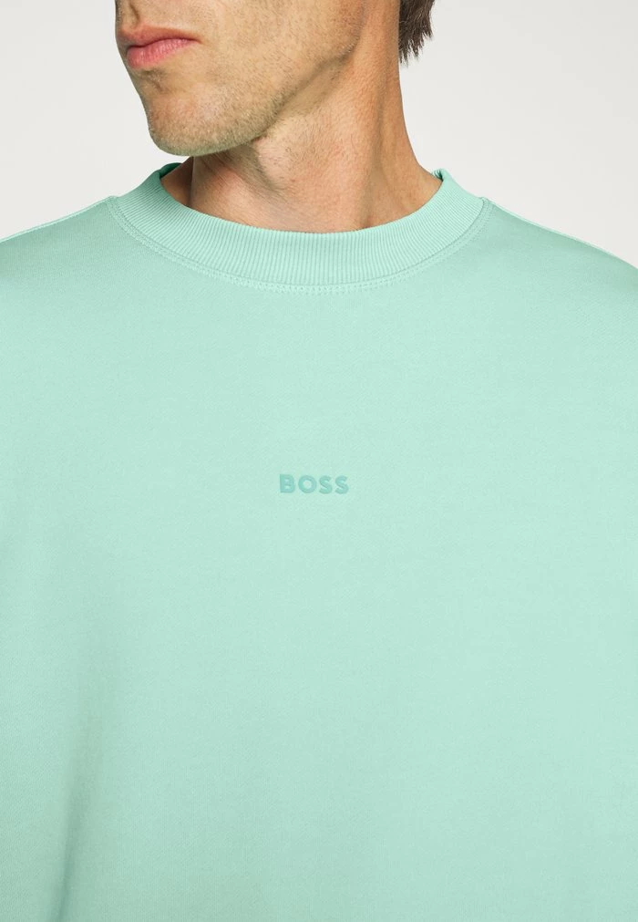 BOSS WEFADE - Sweatshirt - Light/pastel Green 8 BOSS WEFADE - Sweatshirt - Light/pastel Green - Image 6