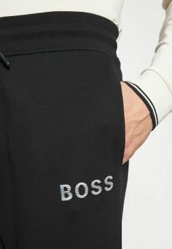 BOSS JULEK - Tracksuit Bottoms - Black -BOSS Sales Store e98346b38ca2434d83e8b3c7e97dfda5