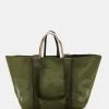 BOSS DEVA TOTE - Tote Bag - Open Green