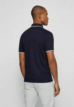 BOSS PASSERTIP - Polo Shirt - Dark Blue -BOSS Sales Store e9990544fc614bcc871f0dfc42406fa0