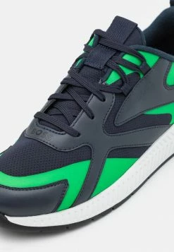 BOSS TITANIUM RUNN - Trainers - Dark Blue -BOSS Sales Store e99ab3a7d77745fe859ae7b747d2df37