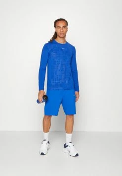 BOSS HEADLO ACTIVE - Sports Shorts - Medium Blue -BOSS Sales Store e9a80130ae9449538472f6bca046e893