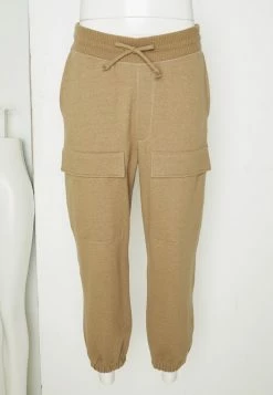 BOSS X RUSSELL ATHLETIC JAMMIN - Tracksuit Bottoms - Medium Beige -BOSS Sales Store e9bfeff9e14545028233124e8fa09383
