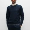 BOSS WESTART - Sweatshirt - Marine