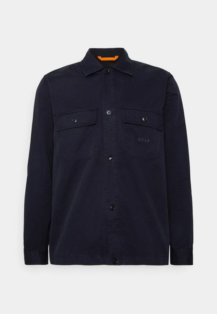 BOSS LOVVO - Summer Jacket - Dark Blue 7 BOSS LOVVO - Summer Jacket - Dark Blue - Image 5