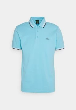 BOSS PADDY CURVED - Polo Shirt - Bright Blue -BOSS Sales Store e9f946ae3b1c474ca5f27383dafe7b32