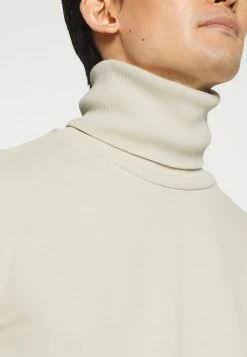 BOSS Long Sleeved Top - Open White -BOSS Sales Store ea0162c14fbb46409d0b5d2fc6bcc39c