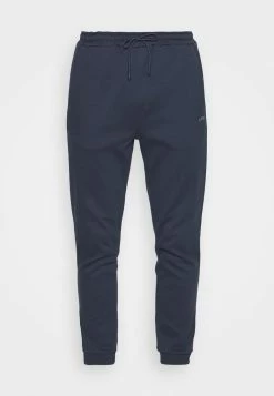 BOSS HADIKO CURVED - Tracksuit Bottoms - Navy -BOSS Sales Store ea01e602e9654a6bbf29ac518d4ab30b