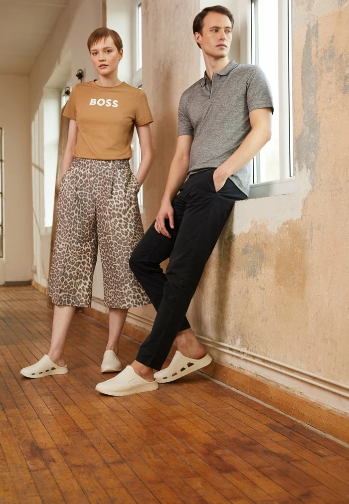 BOSS TITANIUM UNISEX - Mules - Open White 3 BOSS TITANIUM UNISEX - Mules - Open White