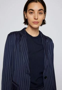 BOSS FALYSSIA - Basic T-shirt - Open Blue -BOSS Sales Store ea20017900c740ed96f34654c48a1354