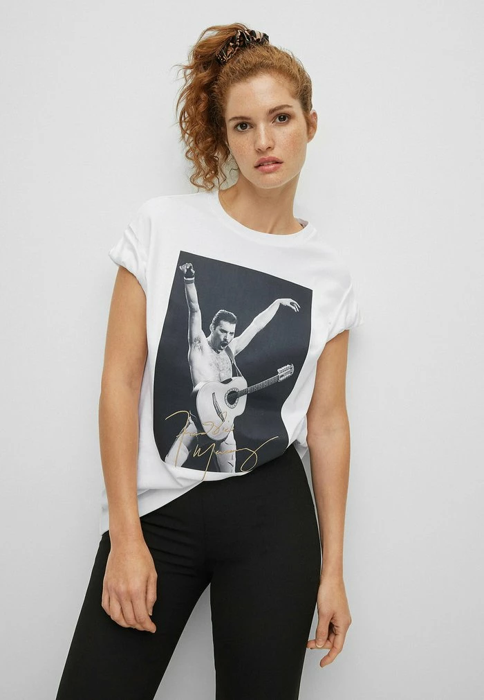 BOSS T_LEGEND - Print T-shirt - White 5 BOSS T_LEGEND - Print T-shirt - White - Image 3