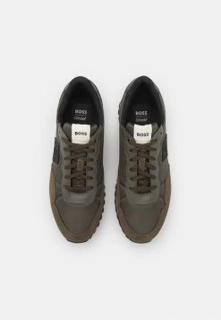 BOSS PARKOUR - Trainers - Dark Green 11 BOSS PARKOUR - Trainers - Dark Green -BOSS Sales Store ea298cf25c6f4dc394bc8254e4d17bf2