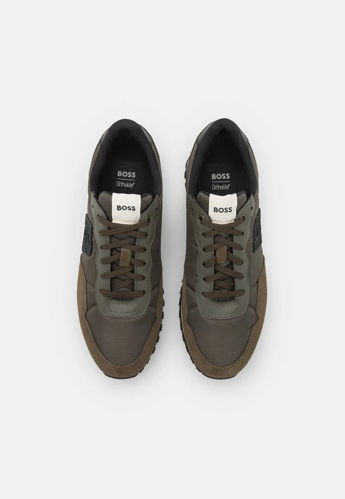 BOSS PARKOUR - Trainers - Dark Green 6 BOSS PARKOUR - Trainers - Dark Green - Image 4