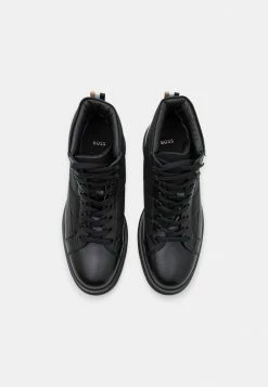 BOSS JACOB - Lace-up Ankle Boots - Black -BOSS Sales Store ea367e99ae364f6c8aee16e881decfc1