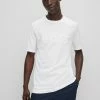 BOSS TIBURT - Print T-shirt - White -BOSS Sales Store ea6cdf29fd0a4fb7b1fe3fee5761f633