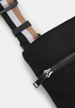BOSS CATCH ZIP UNISEX - Across Body Bag - Black -BOSS Sales Store ea7196dbf2094655bfd9f4296c123db4