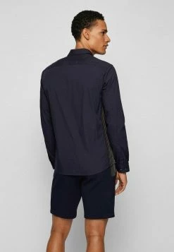 BOSS Shirt - Dark Blue -BOSS Sales Store ea7ad796906047a98b664fd65cdf5bab