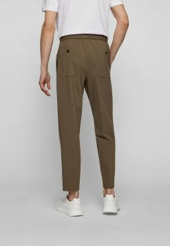 BOSS C PERIN J PATCH - Trousers - Open Green Forty -BOSS Sales Store ea8ec4d2706e4d80a3ba403ef74ced93