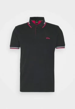 BOSS PAUL CURVED - Polo Shirt - Black Three -BOSS Sales Store ea91f9fcd2de47bb8f1db108743ea59f