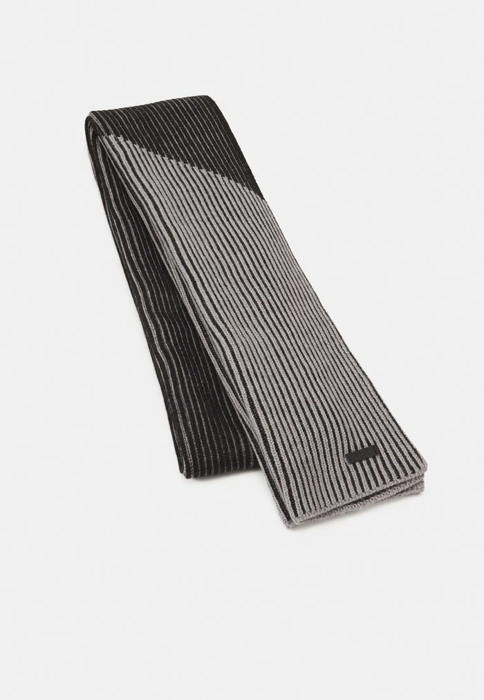 BOSS LUPI UNISEX - Foulard - Black 3 BOSS LUPI UNISEX - Foulard - Black