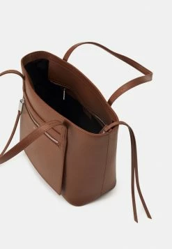 BOSS CARRIE - Handbag - Brown -BOSS Sales Store eabffc322e08494882749a5e6b60f6eb