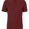 BOSS THOMPSON - Basic T-shirt - Dark Red Four -BOSS Sales Store eac6c33aa7ff441993e947a09341f3d9