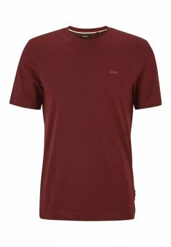 BOSS THOMPSON - Basic T-shirt - Dark Red Four