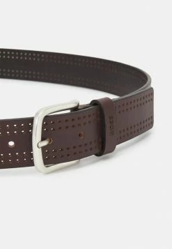 BOSS SASH - Belt - Dark Brown -BOSS Sales Store eaf1430250bf44e799b0e396803817a6
