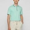 BOSS PARLAY - Polo Shirt - Light Green Eight -BOSS Sales Store eb19786a97064654a93e98177963e3c3
