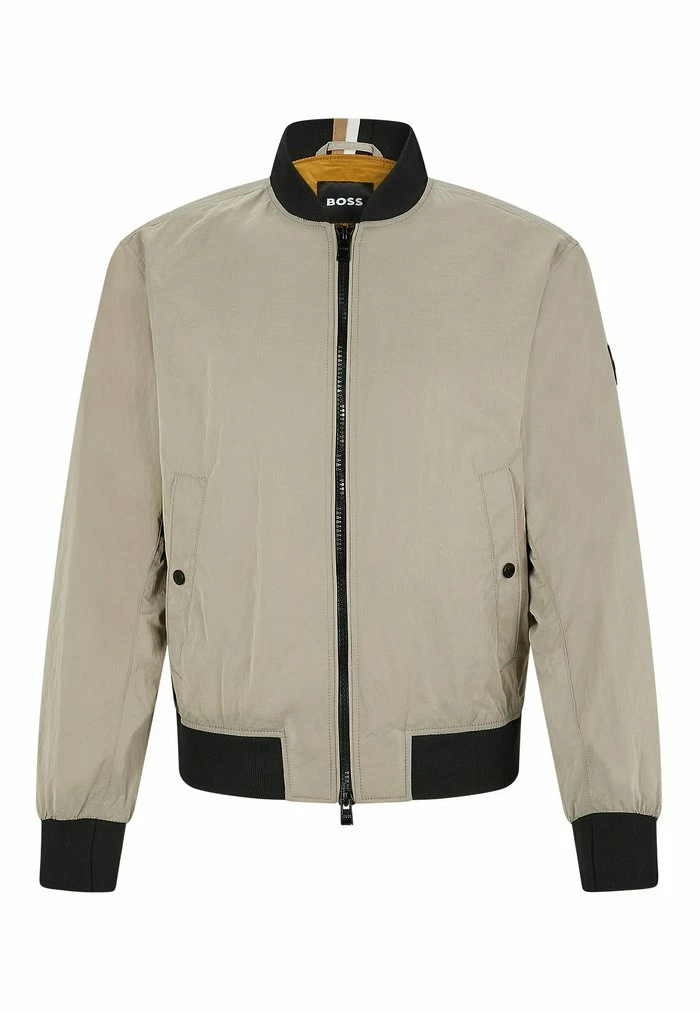 BOSS CLIFFORD - Bomber Jacket - Open White Eleven 8 BOSS CLIFFORD - Bomber Jacket - Open White Eleven - Image 6