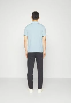 BOSS PAUL CURVED - Polo Shirt - Light/pastel Blue -BOSS Sales Store eb34028d98774163b9c2905df358de03