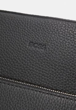 BOSS CROSSTOWN - Across Body Bag - Black -BOSS Sales Store eb5bd2ca1ddb48f9990024ce0acc9dbf