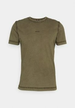 BOSS TOKKS - Basic T-shirt - Dark Green -BOSS Sales Store eb966b95f6114514a537ca8cfcfef88e