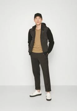 BOSS LENO - Jumper - Medium Beige -BOSS Sales Store eb992b3031f243fab7887112608ad9a0