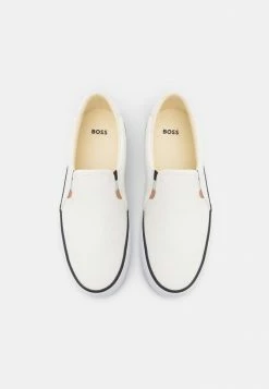 BOSS AIDEN - Trainers - White -BOSS Sales Store eba1fd11ee8e4e3d83ebe039a53e180a