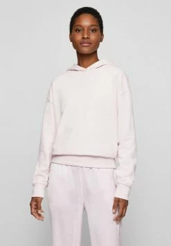BOSS ECAISY - Hoodie - Light Pink -BOSS Sales Store ebae7d885c114345989c71db15cc8bee
