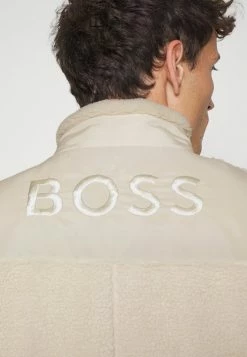 BOSS SEEGER - Summer Jacket - Open White -BOSS Sales Store ebb875455b6348b1b72dee85647ca4df
