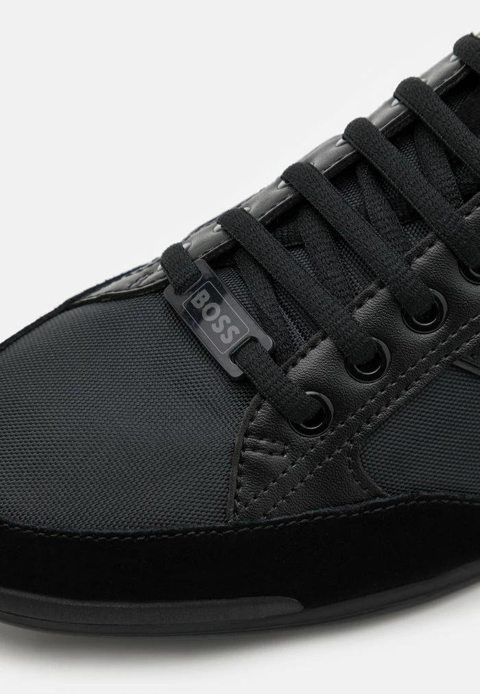BOSS SATURN - Trainers - Black 8 BOSS SATURN - Trainers - Black - Image 6