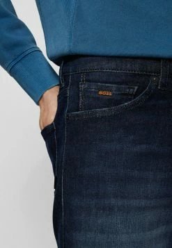 BOSS MAINE - Denim Shorts - Dark Blue Twelve 11 BOSS MAINE - Denim Shorts - Dark Blue Twelve -BOSS Sales Store ebc6779b1af745c99d51fb8e7e3606f9