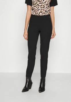 BOSS TILUNA SIDEZIP - Trousers - Black