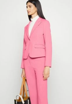BOSS TATIANI - Trousers - Medium Pink -BOSS Sales Store ebe4c5c85e064a3c8084aedb5697b301